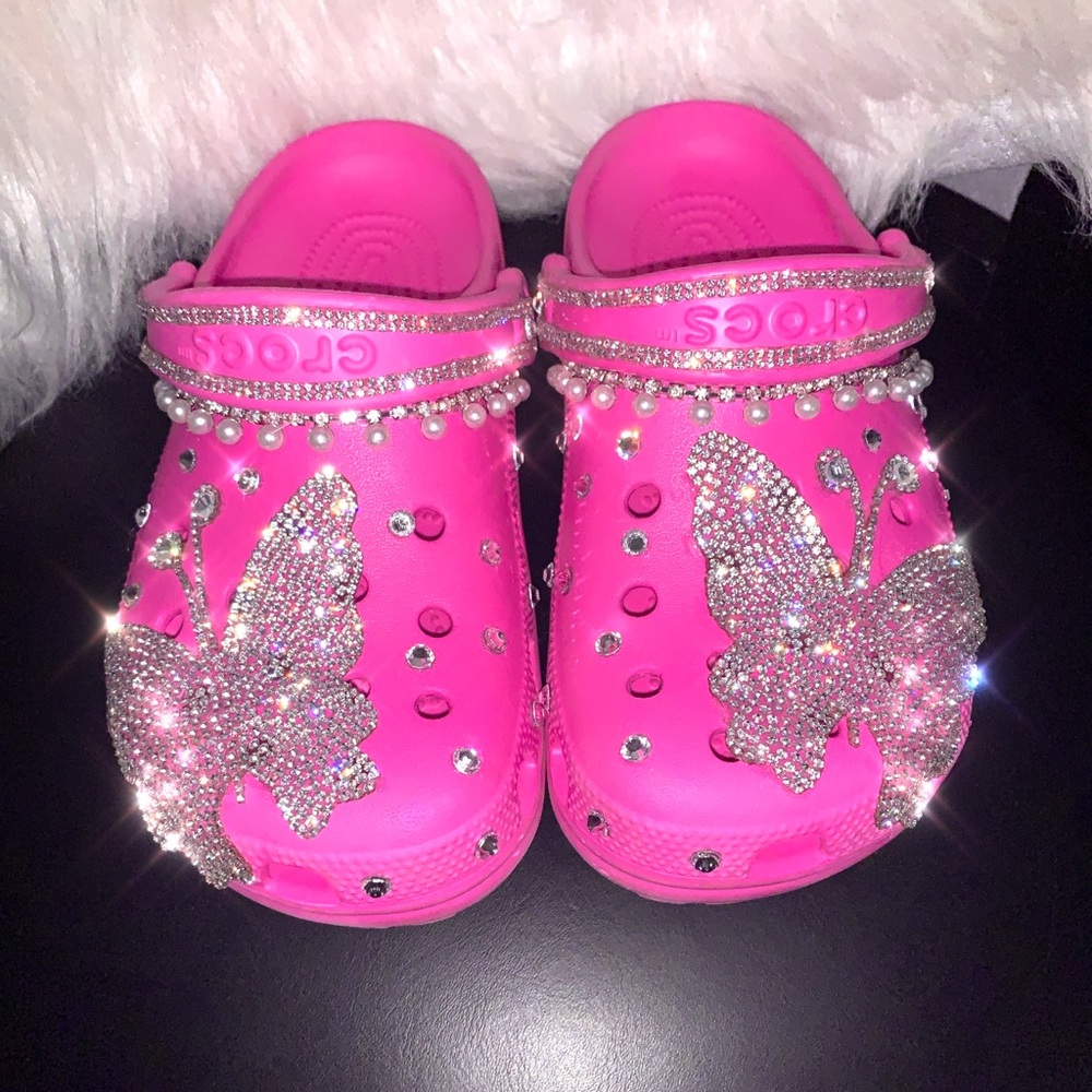 Butterfly Affect Crocs